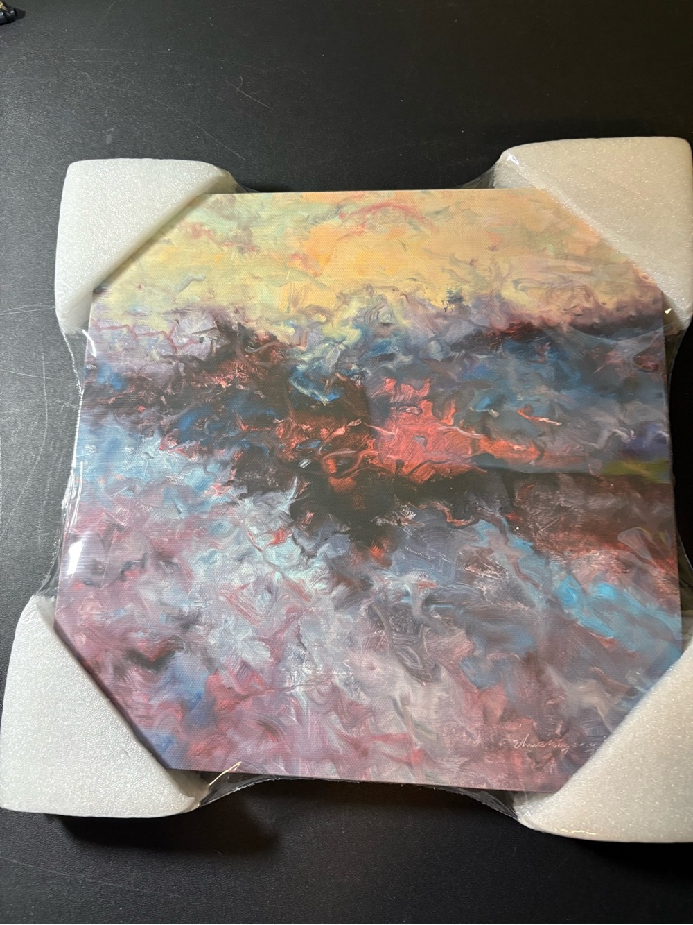 Abstract Multicolor Home Art Canvas -l